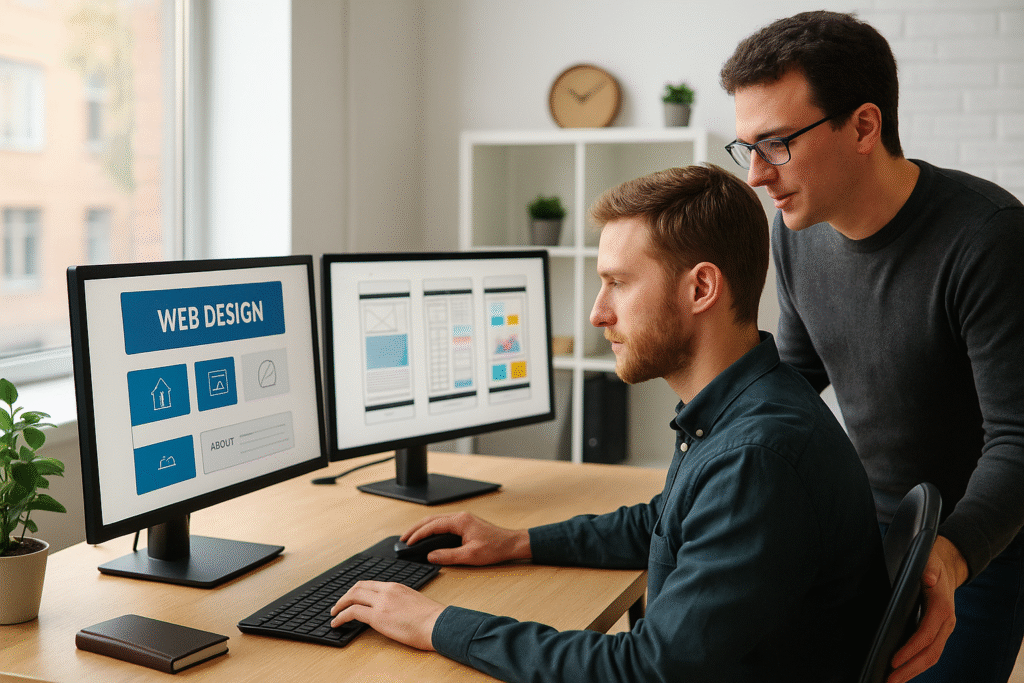 website design