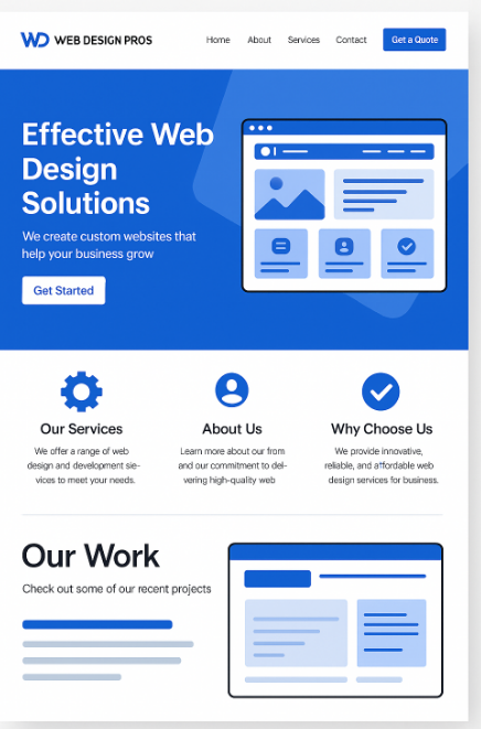 web design